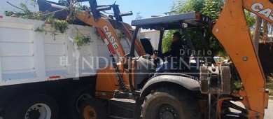 Realiza Servicios Públicos jornada de limpieza en colonia FOVISSSTE