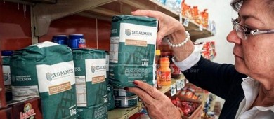 En mes y medio inauguraron en BCS 5 tiendas de apoyo Segalmex