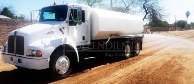 Ya se utilizará agua tratada en obras de pavimentación para La Paz: SEPUIMM