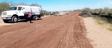 Ya se utilizará agua tratada en obras de pavimentación para La Paz: SEPUIMM