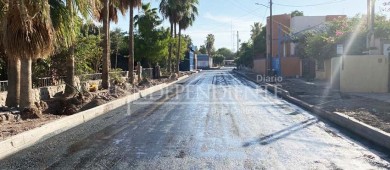 En BCS la transformación avanza con el mejoramiento de vialidades: Castro Cosío