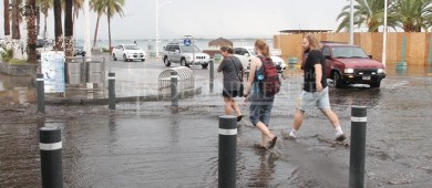 100 MDP que se gestionan ante AMLO serían para drenaje de La Paz