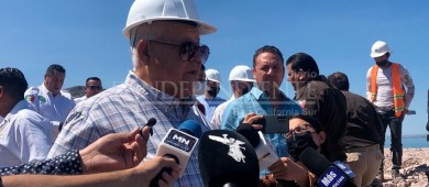 Destaca Castro Cosío que nuevo Hotel Chablé “no se cuelga” del agua de La Paz