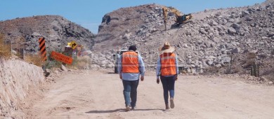 Invertirán 450 MDP en carreteras de BCS para el cierre de este 2022: SICT