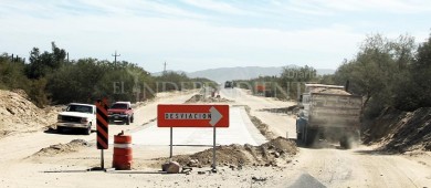 Invertirán 450 MDP en carreteras de BCS para el cierre de este 2022: SICT