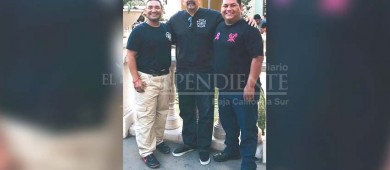 Bomberos de La Paz firman convenio de colaboración con Bomberos de San Diego