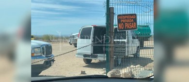 Huachicoleros de agua quisieron apropiarse mi terreno, acusa propietaria