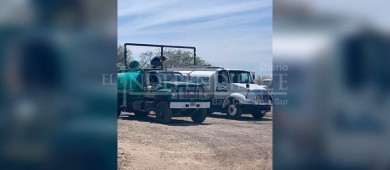 Huachicoleros de agua quisieron apropiarse mi terreno, acusa propietaria