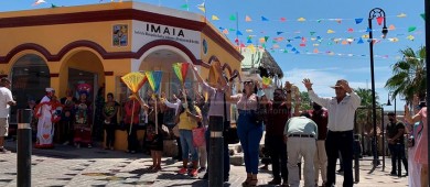 Inauguran oficinas del Instituto Municipal de Asuntos Indígenas y Afromexicanos en Los Cabos (IMAIA)