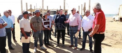 Darán inicio con la carretera de Bahía Asunción a La Bocana y de Bahía Tortugas a Punta Eugenia