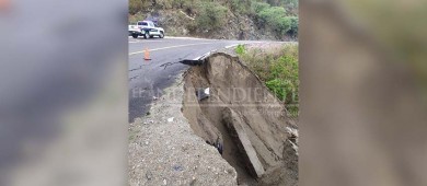 Lluvias en BCS provocan corrida de arroyos y derrumbes: PC