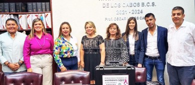 Presentan ante el Sistema DIF Los Cabos el Mastógrafo de Multifrecuencia