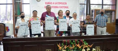 Compromete Congreso de BCS una reforma electoral de consenso que garantice “piso parejo”