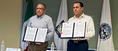 PGJE y UABCS establecen convenio de trabajo con el objetivo de capacitación y actualización