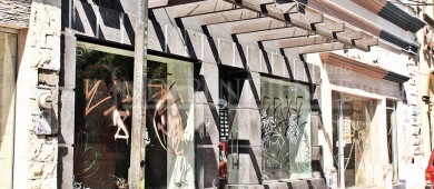 En el abandono y suciedad el centro de La Paz: Canaco