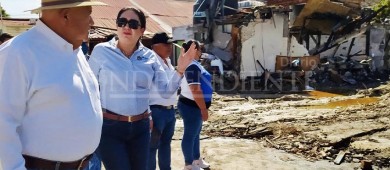 Se corregirán hidrantes que no sirven en Santa Rosalía: Gobernador