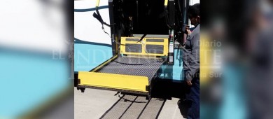 La Paz sin transporte público para personas con discapacidad