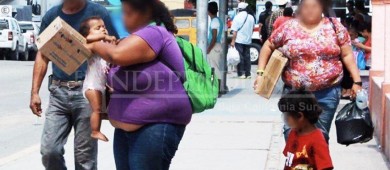 BCS en los primeros lugares de obesidad adulta e infantil en México