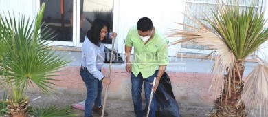 Recorren autoridades del Ayto La Paz instalaciones de Protección Civil Municipal