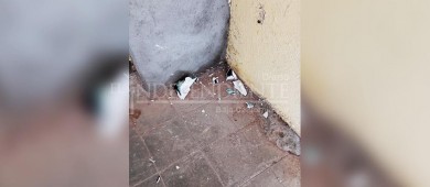 Imagen decapitada de San Blas pertenece al siglo XIX; será reparada por el INAH