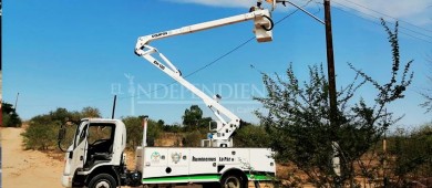 Llevamos 8 mil 123 lámparas encendidas durante esta administración: Quiroga Romero