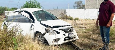 Grave masculino atropellado en El Pescadero