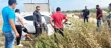 Grave masculino atropellado en El Pescadero