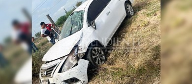 Grave masculino atropellado en El Pescadero