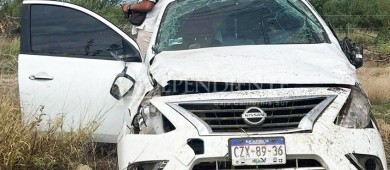 Grave masculino atropellado en El Pescadero