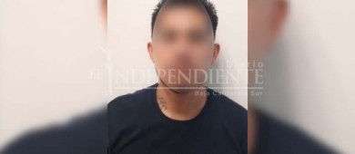 Detienen policía estatal y marina a dos personas por el delito de robo en La Paz