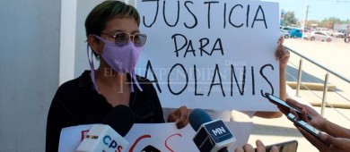 Protestan en PGJE: Piden no liberar a presunto feminicida
