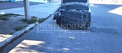 Policía pierde una pierna tras accidente automovilístico en La Paz