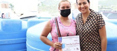 Beneficia Ayuntamiento de La Paz a 78 familias con apoyos en Todos Santos