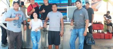 “Quien no ha probado tacos del correo, no ha venido a La Paz”