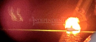 Cerrada al público playa Balandra por derrame de combustible