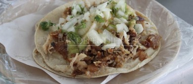 “Quien no ha probado tacos del correo, no ha venido a La Paz”