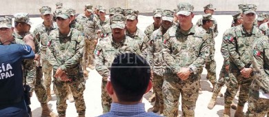 Se suman 50 elementos de la SEMAR a la vigilancia en Cabo San Lucas