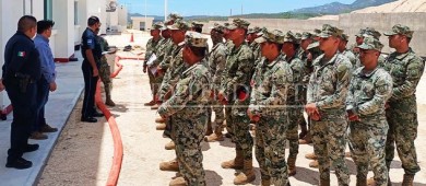 Se suman 50 elementos de la SEMAR a la vigilancia en Cabo San Lucas