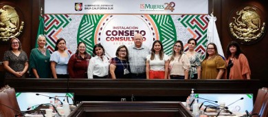 Gobernador tomó protesta a Consejo Consultivo 2022-2027 de ISMujeres