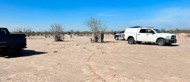 Investigan muerte de un masculino en El Carrizal