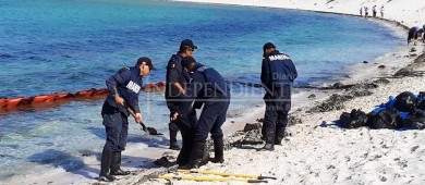 Responsables de ecocidio en Balandra pagaron limpieza, asegura gobernador