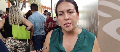 Peseros deben cumplir rutas a la UABCS: Milena Quiroga