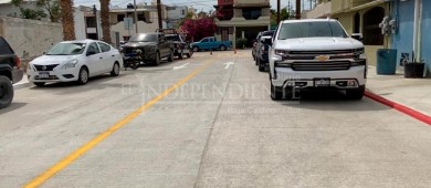 Entregan calle pavimentada en CSL; faltan 9 por pavimentar en la misma colonia