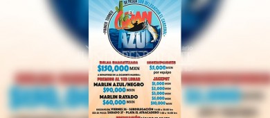 Instalarán rampa para pescadores en El Cardonal con ganancias de “El Gran Azul”