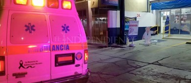 Le cayó la sopa ardiendo a un infante de 8 meses