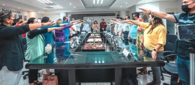 Instala Ayuntamiento La Paz el Comité Municipal contra las Adicciones