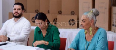 Recibe Ayuntamiento de La Paz equipo para Justicia Cívica