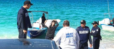 Noticia mundial el ecocidio en Balandra “La playa más bonita de México”