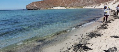 Noticia mundial el ecocidio en Balandra “La playa más bonita de México”