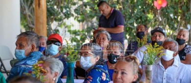 Con todas las medidas sanitarias, DIF Los Cabos celebra el Día del Abuelo en la Casa de Día de CSL